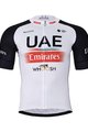 BONAVELO Cycling short sleeve jersey and shorts - UAE 2023 - black/white