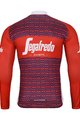 BONAVELO Cycling winter long sleeve jersey - TREK 2024 WINTER - blue/white/red