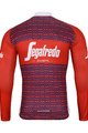 BONAVELO Cycling winter long sleeve jersey - TREK 2024 WINTER - blue/white/red