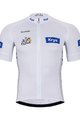 BONAVELO Cycling short sleeve jersey - TOUR DE FRANCE 2023 - white