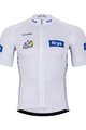 BONAVELO Cycling short sleeve jersey and shorts - TOUR DE FRANCE 2024 - black/white/blue