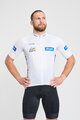 BONAVELO Cycling short sleeve jersey - TOUR DE FRANCE 2025 - white