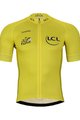 BONAVELO Cycling short sleeve jersey - TOUR DE FRANCE 2024 - yellow