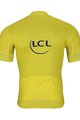 BONAVELO Cycling short sleeve jersey - TOUR DE FRANCE 2024 - yellow