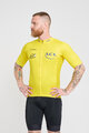 BONAVELO Cycling short sleeve jersey - TOUR DE FRANCE 2025 - yellow