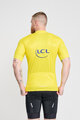 BONAVELO Cycling short sleeve jersey - TOUR DE FRANCE 2025 - yellow