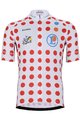 BONAVELO Cycling short sleeve jersey - TOUR DE FRANCE 2023 - white/red