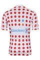 BONAVELO Cycling short sleeve jersey and shorts - TOUR DE FRANCE 2024 - red/white/black