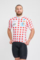 BONAVELO Cycling short sleeve jersey - TOUR DE FRANCE 2025 - red/white
