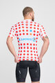 BONAVELO Cycling short sleeve jersey - TOUR DE FRANCE 2025 - red/white
