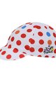 BONAVELO Cycling hat - TOUR DE FRANCE 2025 - red/white