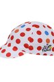 BONAVELO Cycling hat - TOUR DE FRANCE 2024 - white/red