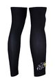 BONAVELO Cycling leg warmers - TOUR DE FRANCE 2025 - black