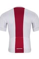 BONAVELO Cycling short sleeve jersey and shorts - POLAND I. - white/red/black