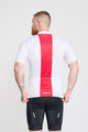 BONAVELO Cycling short sleeve jersey - POLAND I. - white/red