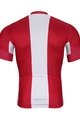 BONAVELO Cycling short sleeve jersey - POLAND II. - red/white