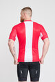 BONAVELO Cycling short sleeve jersey - POLAND II. - red/white