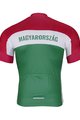 BONAVELO Cycling short sleeve jersey - HUNGARY - red/white/green