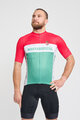 BONAVELO Cycling short sleeve jersey - HUNGARY - red/white/green