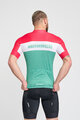 BONAVELO Cycling short sleeve jersey - HUNGARY - red/white/green