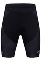 BONAVELO Cycling shorts without bib - TEAM KIDS - black