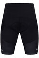 BONAVELO Cycling shorts without bib - TEAM KIDS - black