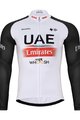 BONAVELO Cycling winter set - UAE 2023 WINTER - black/red/white