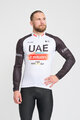 BONAVELO Cycling winter long sleeve jersey - UAE 2023 - black/white/red