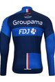 BONAVELO Cycling winter set - FDJ 2023 WINTER - black/blue