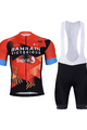 BONAVELO Cycling short sleeve jersey and shorts - B.VICTORIOUS 2023 - red/black