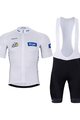 BONAVELO Cycling short sleeve jersey and shorts - TOUR DE FRANCE 2024 - black/white/blue