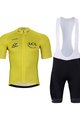 BONAVELO Cycling short sleeve jersey and shorts - TOUR DE FRANCE 2024 - black/yellow