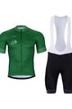 BONAVELO Cycling short sleeve jersey and shorts - TOUR DE FRANCE 2024 - black/green