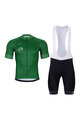 BONAVELO Cycling short sleeve jersey and shorts - TOUR DE FRANCE 2024 - black/green