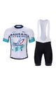 BONAVELO Cycling short sleeve jersey and shorts - B.VICTORIOUS 2024 - black/red