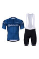 BONAVELO Cycling short sleeve jersey and shorts - GIRO D´ITALIA - blue/black