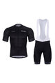 BONAVELO Cycling short sleeve jersey and shorts - GIRO D´ITALIA - black