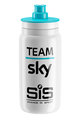 Cycling water bottle - TEAM SKY 2018 550 ml - white/light blue