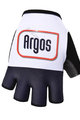 BONAVELO Cycling fingerless gloves - ARGOS SHIMANO - white/black