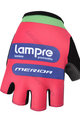 BONAVELO Cycling fingerless gloves - LAMPRE - pink
