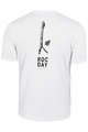 ROCDAY Cycling short sleeve t-shirt - PINE - white
