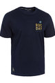 ROCDAY Cycling short sleeve t-shirt - PINE - blue