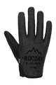 ROCDAY Cycling long-finger gloves - FLOW - black