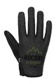 ROCDAY Cycling long-finger gloves - FLOW - green/black