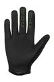 ROCDAY Cycling long-finger gloves - FLOW - green/black