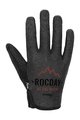 ROCDAY Cycling long-finger gloves - FLOW - red/black