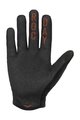 ROCDAY Cycling long-finger gloves - FLOW - red/black