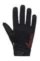ROCDAY Cycling long-finger gloves - EVO RACE - black/red