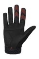 ROCDAY Cycling long-finger gloves - EVO RACE - black/red