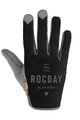ROCDAY Cycling long-finger gloves - ELEMENTS - grey/black
